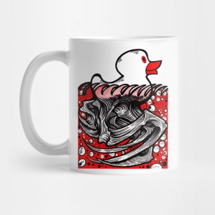 Creepy Duckling Mug